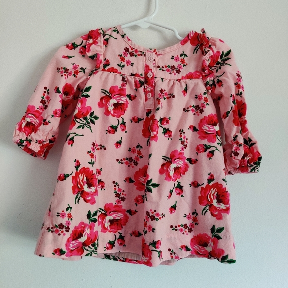 GAP Floral Ruffle Print Dress - Picture 3 of 5